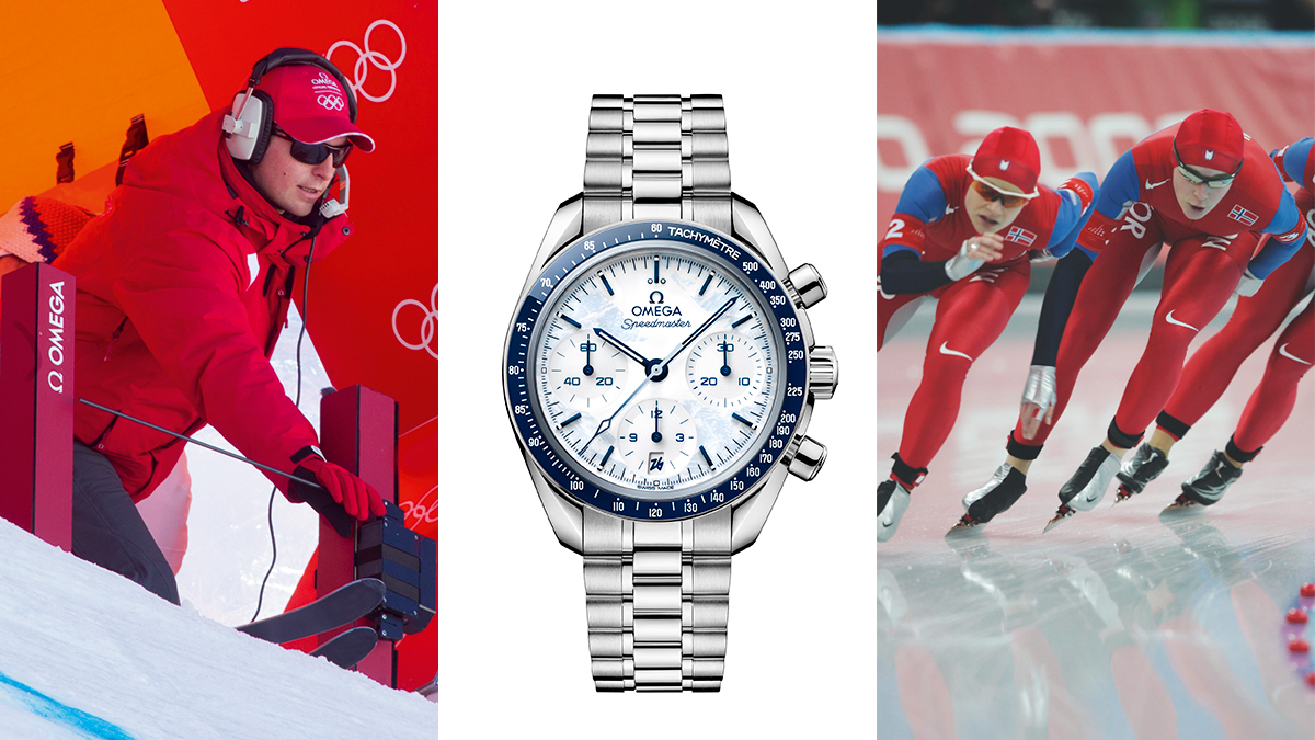 Omega’s New Winter Olympics Watch Isn’t Even the Most Exciting Thing It’s Doing for the Games