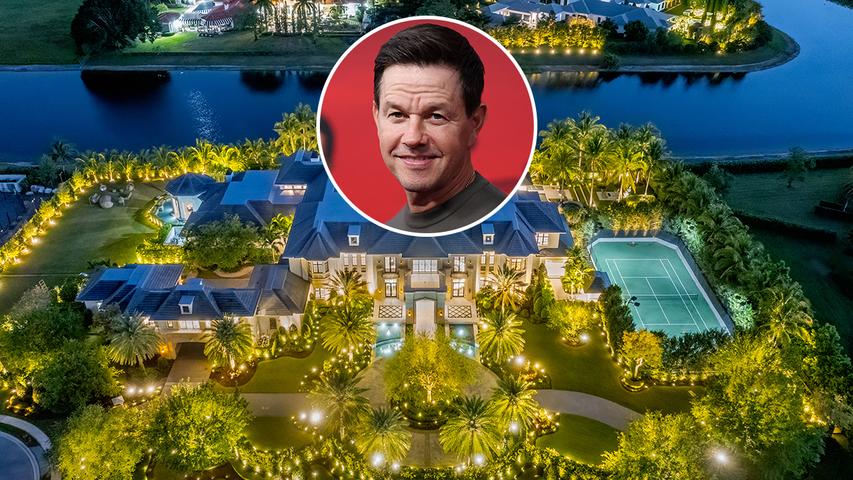 Mark Wahlberg Just Dropped $37 Million on a Lavish South Florida Estate