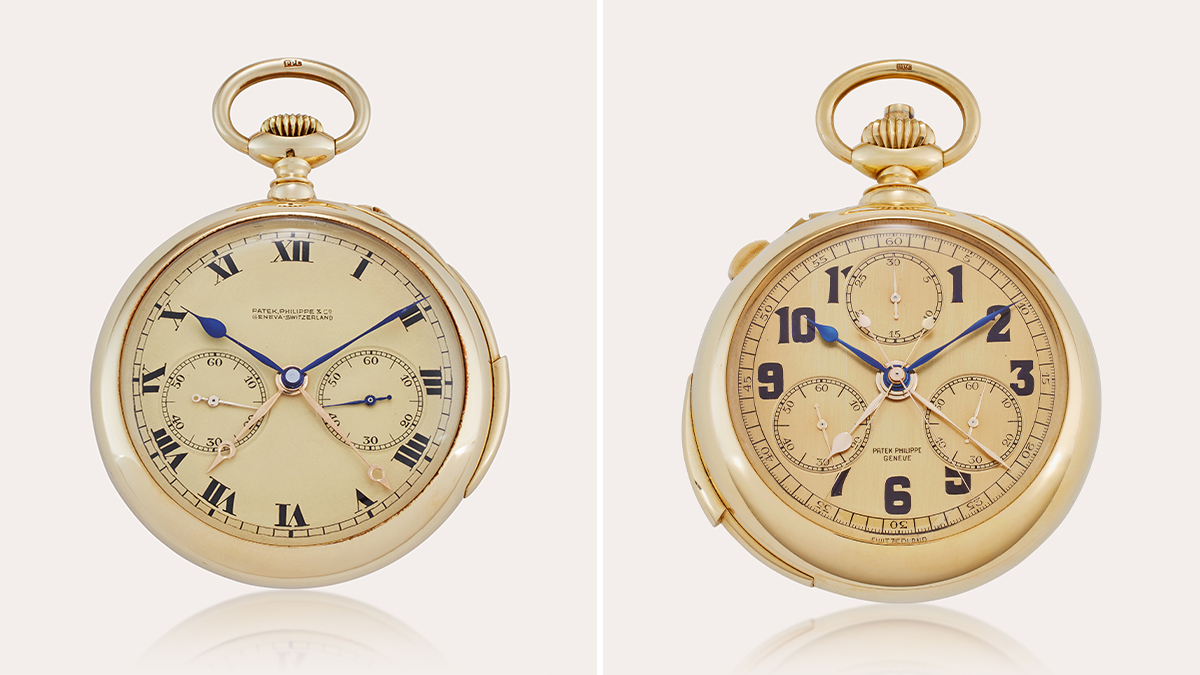 The Most Exciting Watches Sotheby’s Is Auctioning Off This Fall