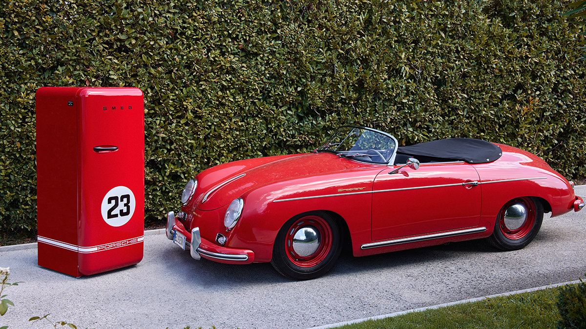 Porsche and SMEG Want to Trick Out Your Kitchen With Car-Inspired Appliances