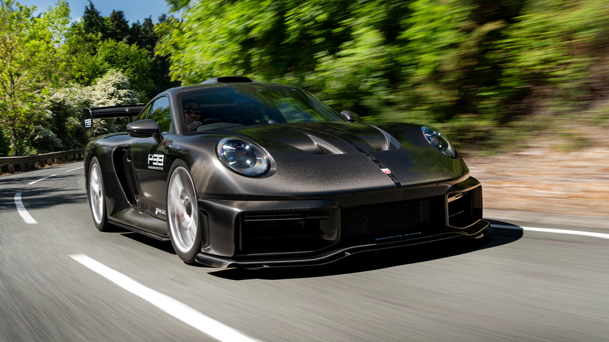 Road Test: This New Hypercar Is a Porsche 911 Turbo S With Even More Power