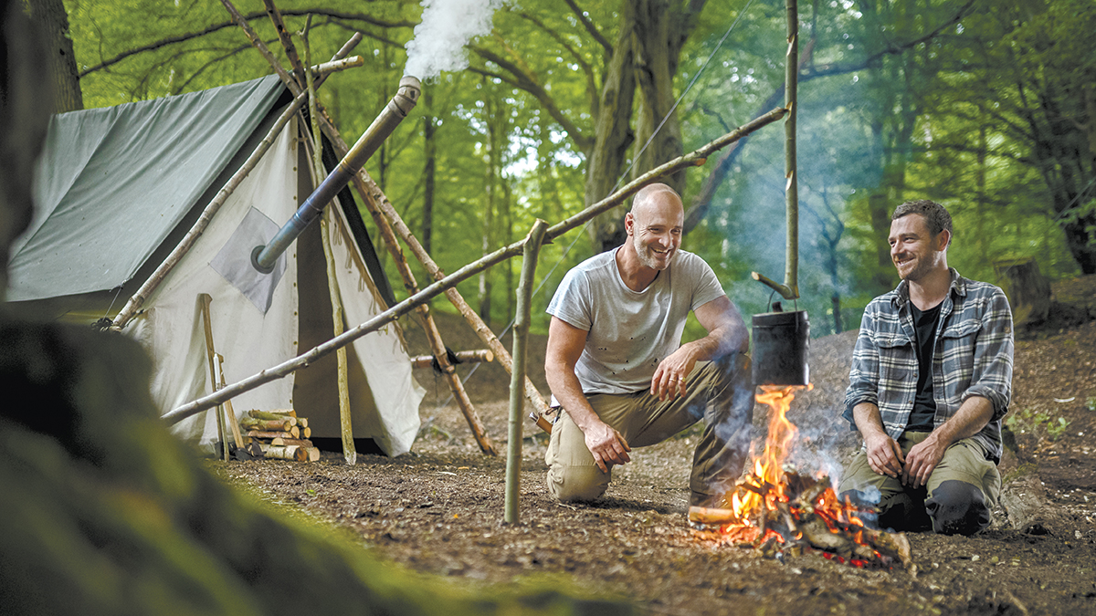 British Explorer Ed Stafford Takes You on a 4-Day Survival Journey Through the Amazon