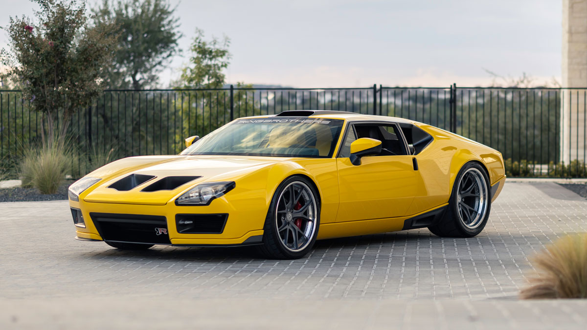 The Most Expensive De Tomaso Pantera Ever Is Heading to Auction