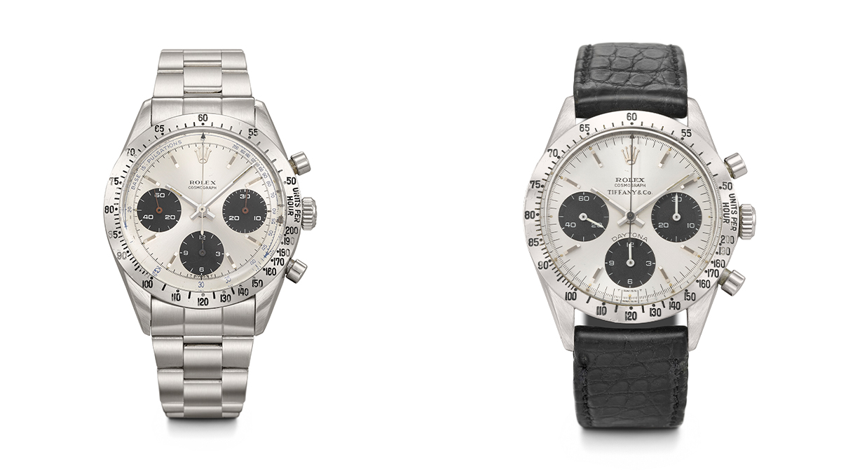 Two Ultra-Rare Vintage Rolex Daytonas Will Be Auctioned Off This November