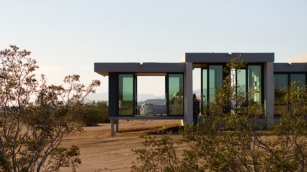 An Off-Grid Home Near Joshua Tree That Runs on Solar and Wind Power Lists for $15 Million