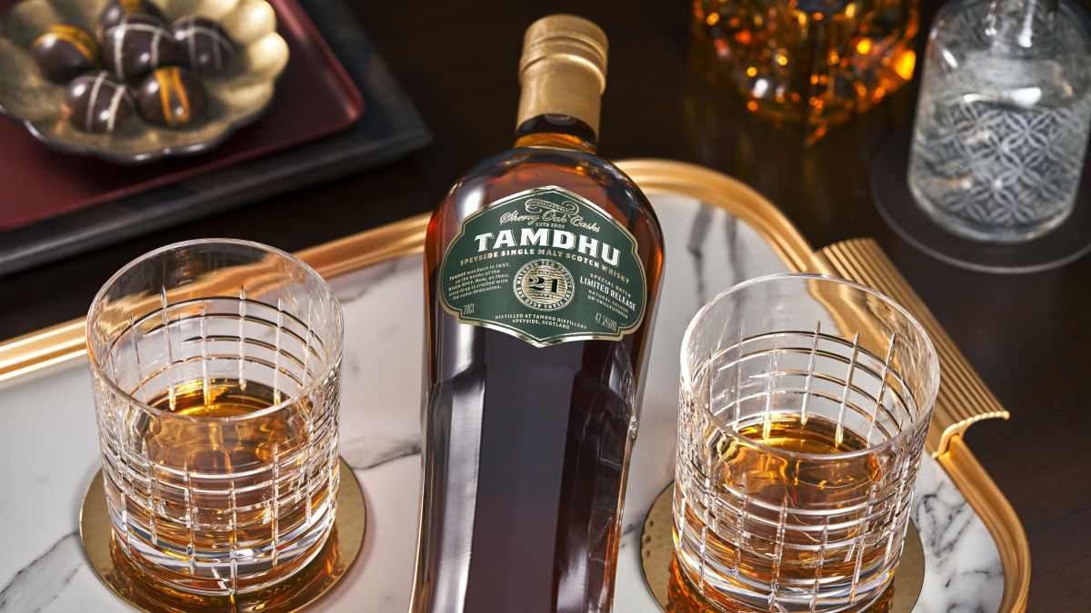 Taste Test: Tamdhu’s New 21-Year-Old Single Malt Is a Decadent Sherry Bomb for Macallan Lovers