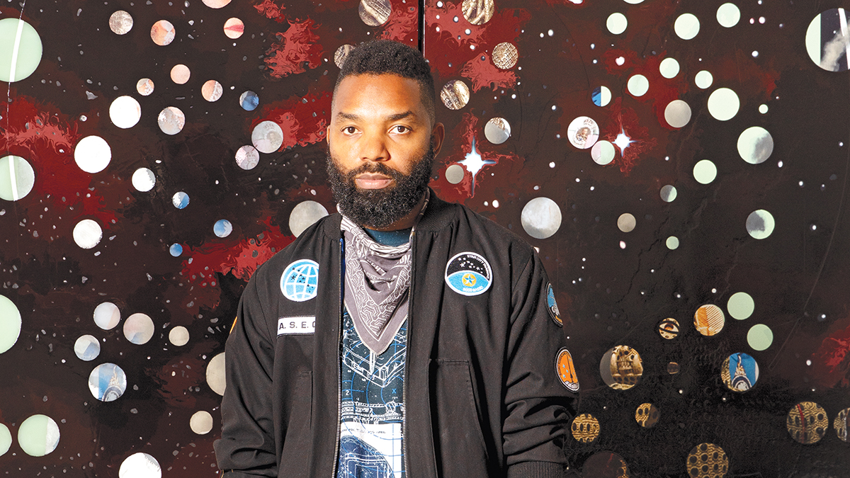Inside Artist Tavares Strachan’s Immersive New Show at LACMA