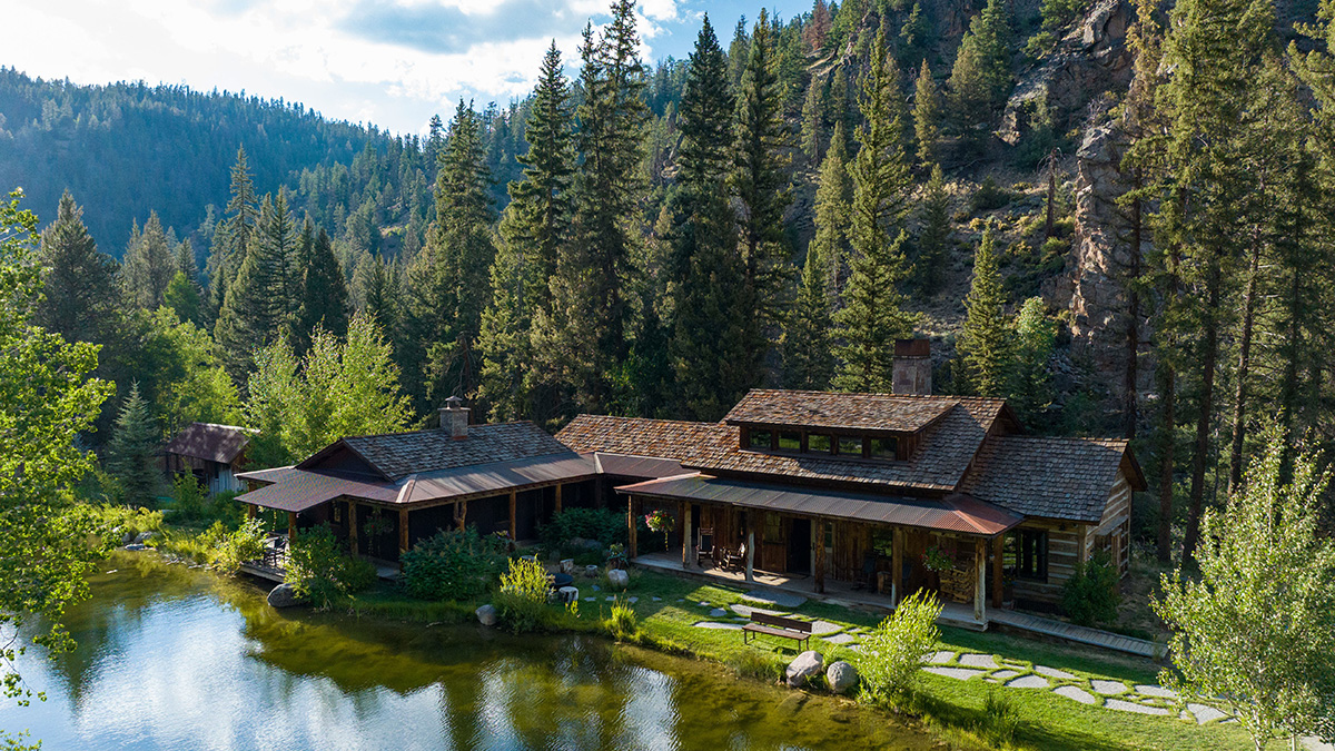 A Remote Colorado Estate With Two Homes and 6 Guest Cabins Hits the Market for $22.4 Million