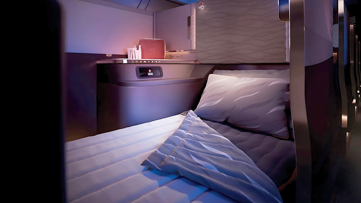 Business Class Is Getting a Quiet-Luxury Makeover to Make Your Flight More Comfortable