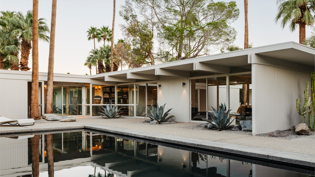 Inside a $3.8 Million Landmark Palm Springs Home That Inspired a Fragrance