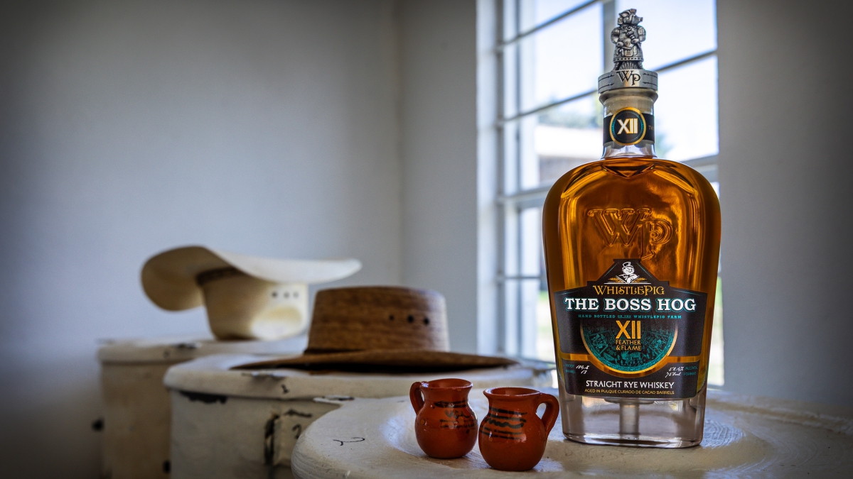 Taste Test: WhistlePig’s Latest Boss Hog Rye Whiskey Gets Weird in a Good Way