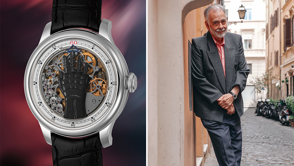 Francis Ford Coppola’s One-of-One F.P. Journe Watch Could Fetch $1 Million