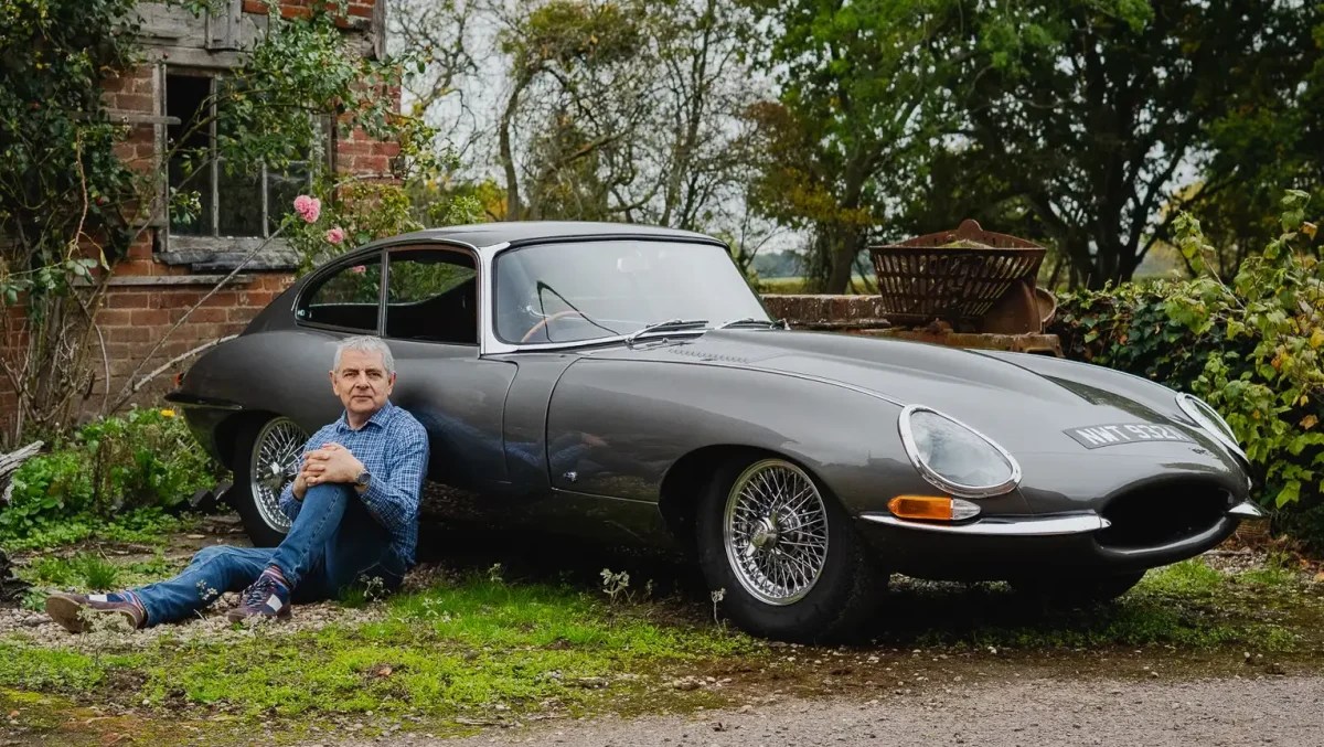 Rowan Atkinson’s 1963 Jaguar E-Type Is Headed to Auction