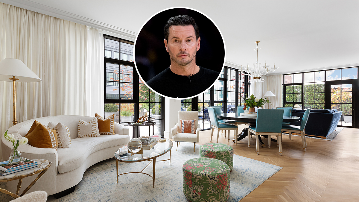 Los Angeles Lakers Coach JJ Redick Relists His Brooklyn Penthouse for $6.2 Million