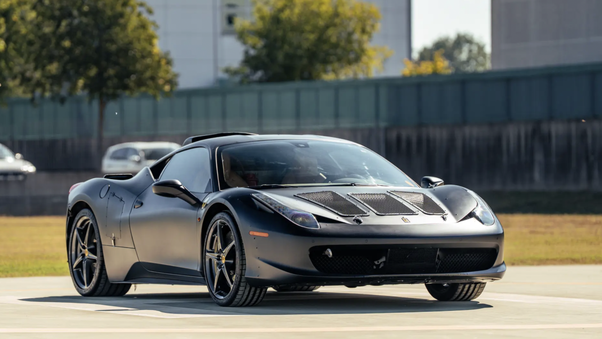 This Ultra-Rare Ferrari LeFerrari Prototype Could Fetch $1 Million at Auction