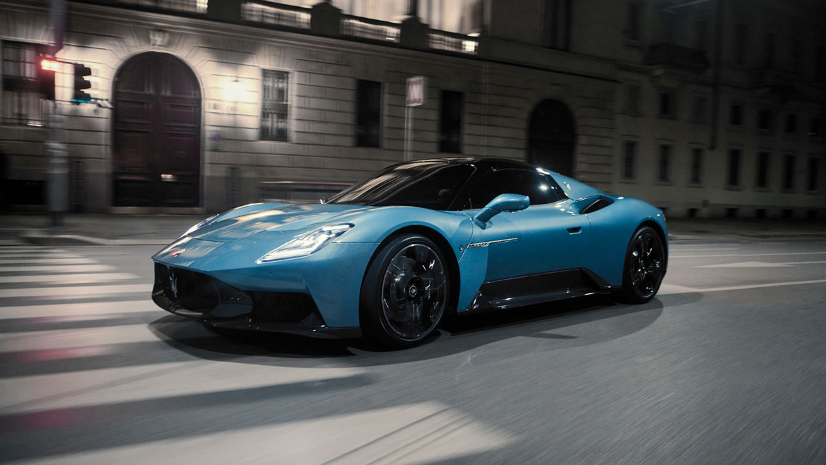 Road Test: The New Maserati MCPura Cielo Supercar Is a Return to What Made the Marque Iconic