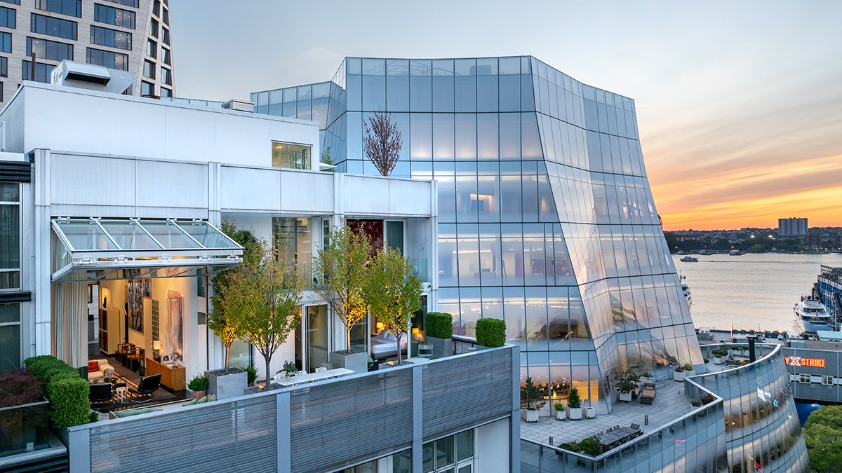 This $10.3 Million Triplex Penthouse in N.Y.C. Comes With 5 Terraces