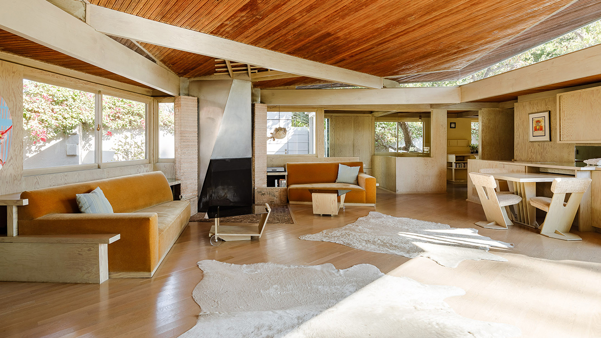 A Rare R.M. Schindler House Hits the Market in L.A. for $6.5 Million