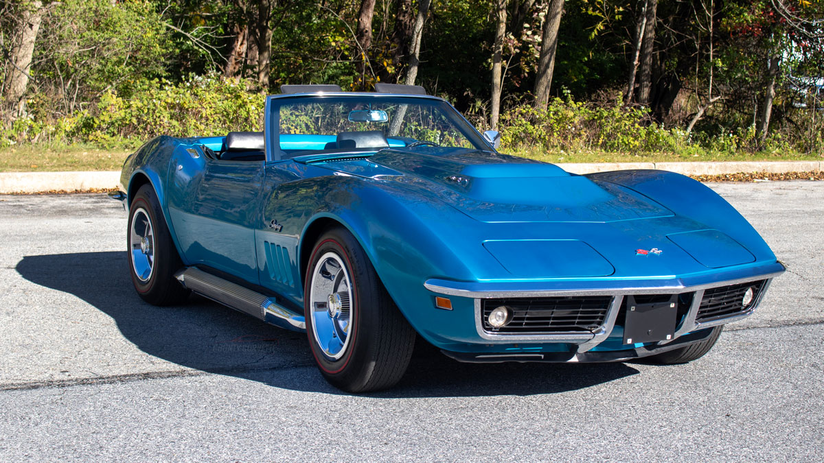 This Rare and Unrestored 1969 Corvette Could Fetch $1 Million at Auction