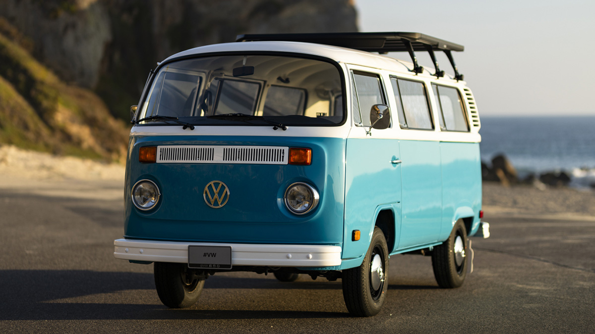 The VW Microbus That Survived the California Wildfires Just Got Completely Restored