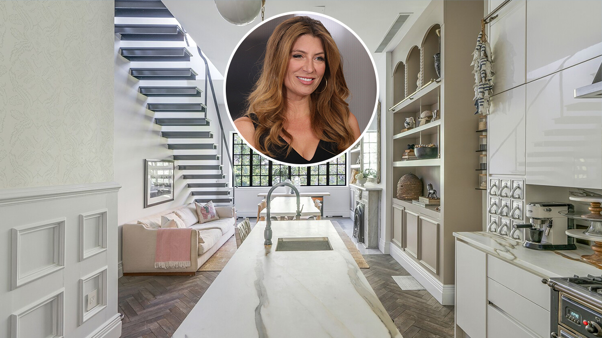 ‘Trading Spaces’ Designer Genevieve Gorder Just Listed Her Chic Manhattan Duplex for $4.4 Million