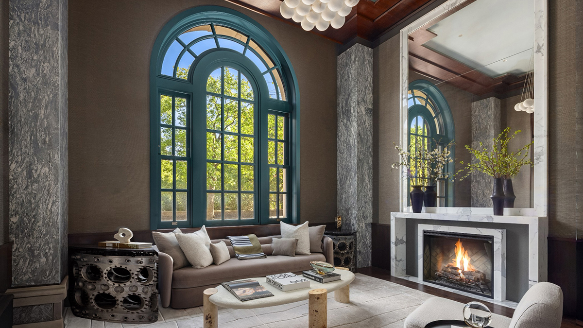 A Sophisticated N.Y.C. Maisonette With a French Twist Returns to Market at $14 Million