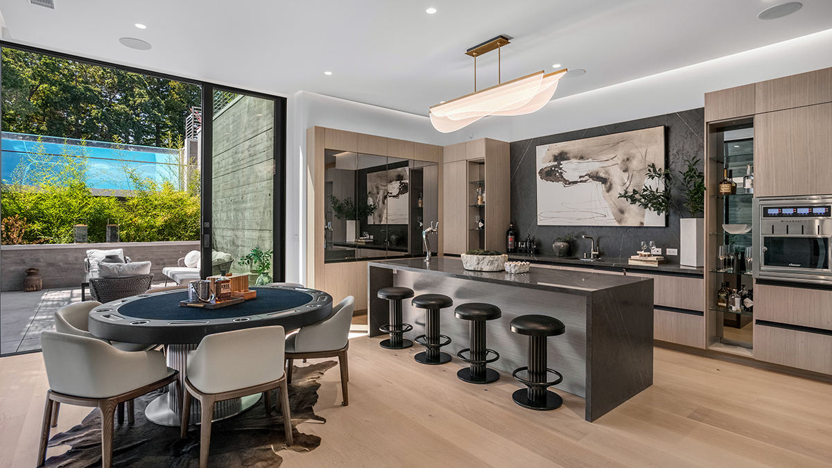 A $50 Million Silicon Valley Estate Comes With a Wellness Wing and Glass-Walled Pool