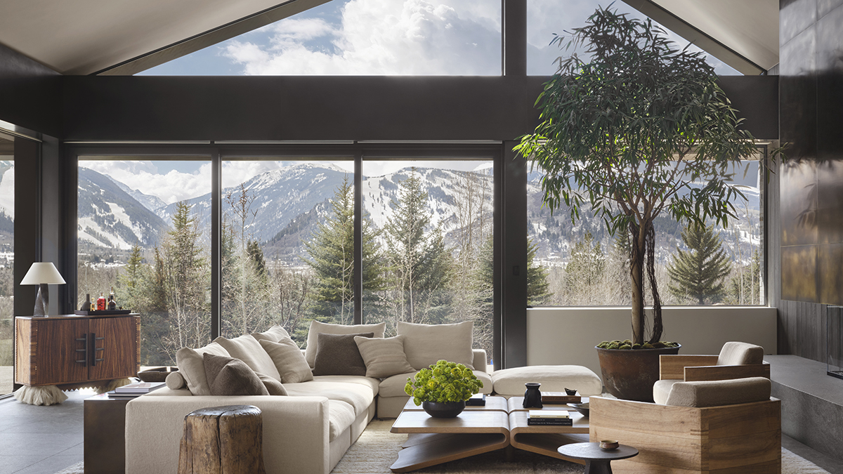 This Revamped 1960s Aspen Home Isn’t Your Typical Rocky Mountain Ski Chalet