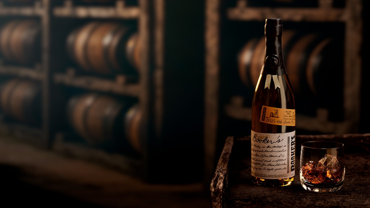 Jim Beam’s Barrel-Proof Booker’s Bourbon Released the Last Batch of 2025, and It’s Excellent