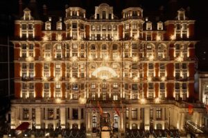 The Most Festive Hotels to Visit in London