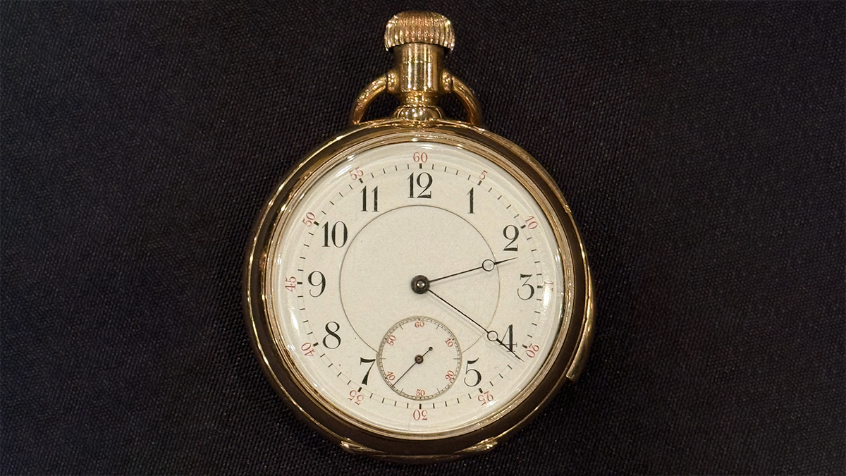 A Gold Pocket Watch Recovered From the ‘Titanic’ Just Sold for a Record $2.3 Million