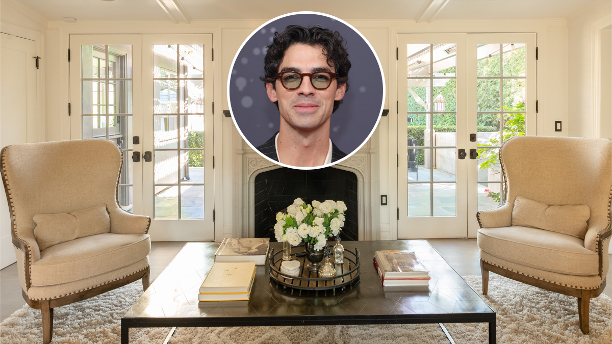 Joe Jonas’s Former Home in L.A. Can Now Be Yours For $4 Million