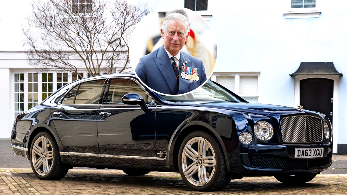 A 2013 Bentley Mulsanne That Chauffeured King Charles Is Heading to Auction