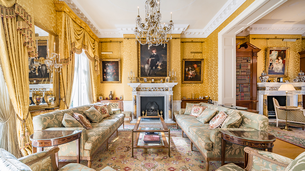 This Sumptuous 18th-Century London Home Once Belonged to King William IV