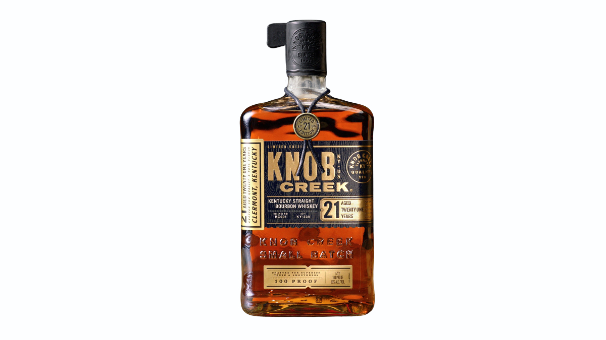Taste Test: Knob Creek’s Latest Bourbon Is the Oldest Jim Beam to Date—and It’s Stellar