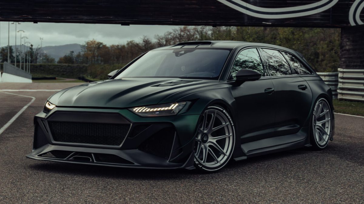 This New 1,100 HP Station Wagon Is a Menace for the Road