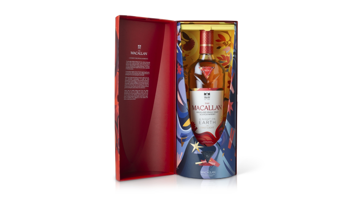 The Macallan Partially Aged Its New Whisky in Bourbon Barrels, in a Twist
