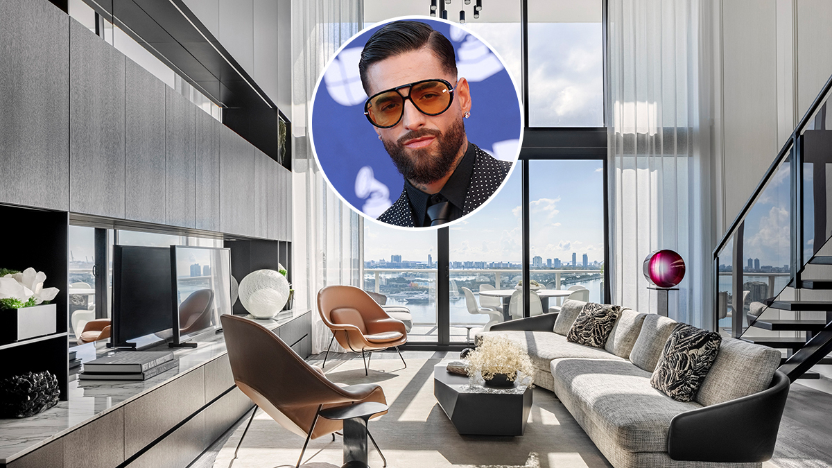 Maluma’s ‘Coco Loco’ Music Video Was Filmed in This $2.5 Million Miami Condo