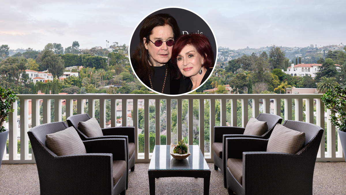 Ozzy and Sharon Osbourne’s L.A. Condo Can Be Yours for $2.4 Million