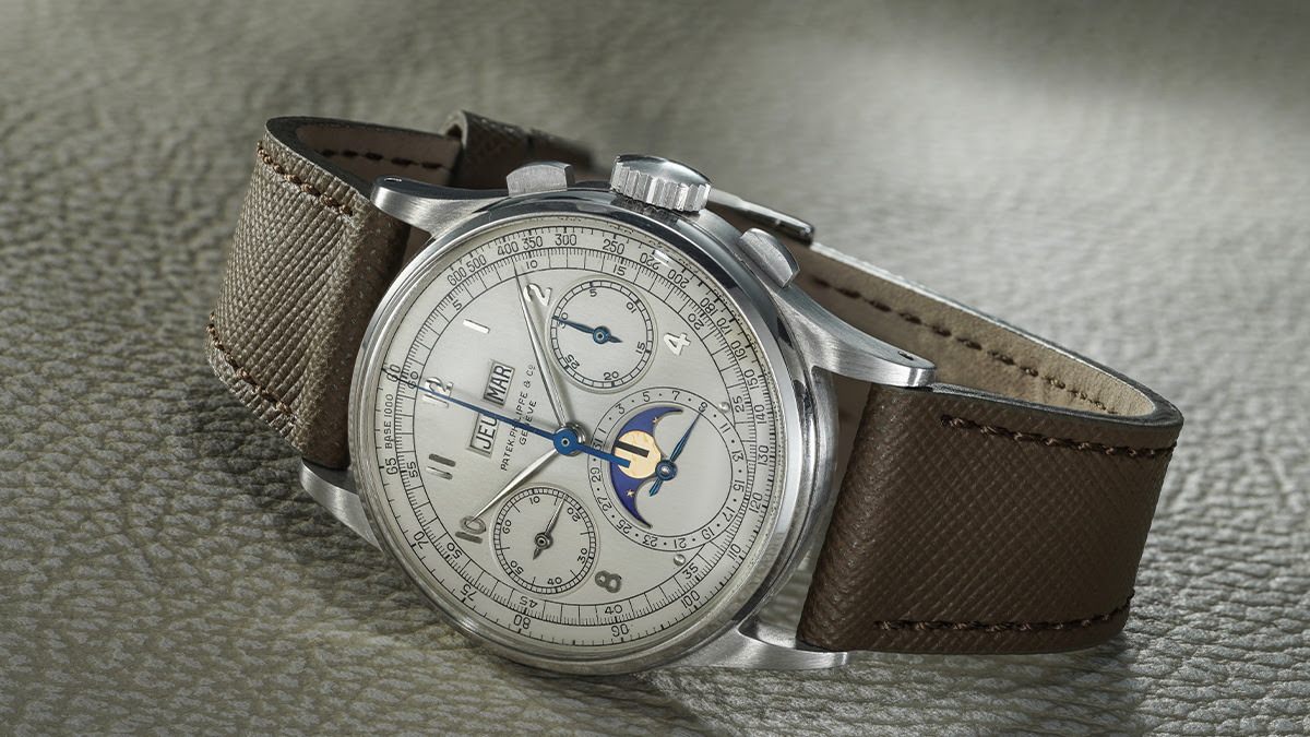 This $17.8 Million Patek Philippe Just Became the Most Expensive Wristwatch Ever Sold at Auction
