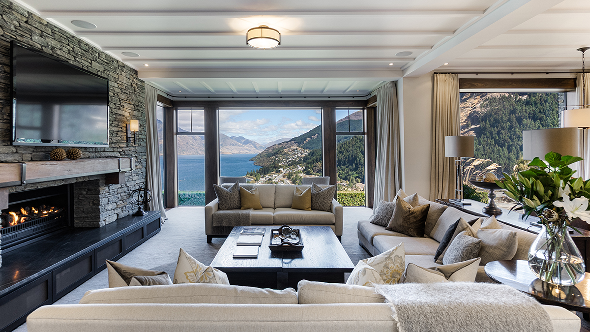 A Hilltop Mansion Above New Zealand’s Picturesque Lake Wakatipu Lists for $22.8 Million