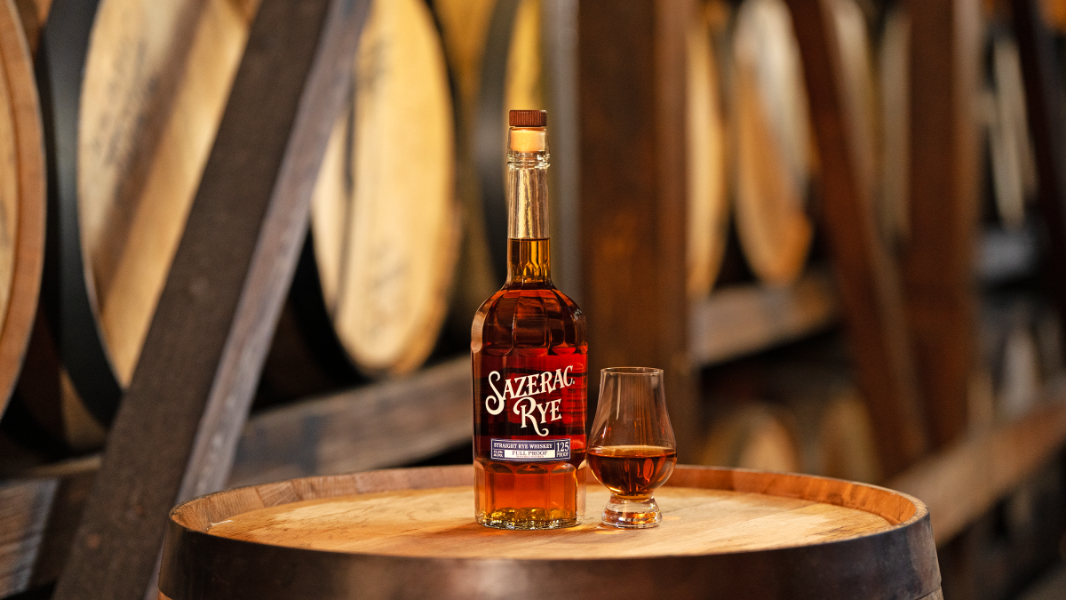 Buffalo Trace Just Released the Strongest Version of Its Classic Sazerac Rye Whiskey