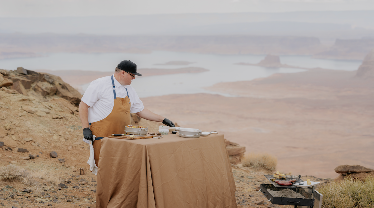 How Remote Luxury Lodges Create Michelin-Worthy Meals at the Far Reaches of the Earth