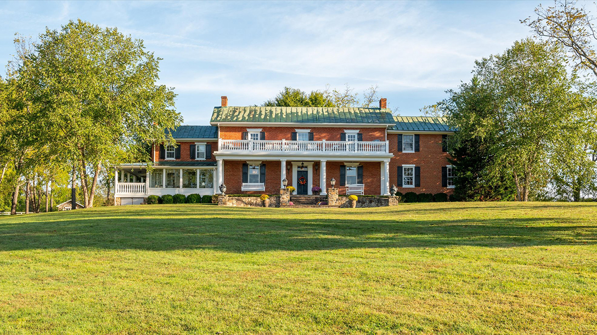 This Historic Virginia Estate Listed at $5.6 Million Comes With a 3-Hole Golf Course