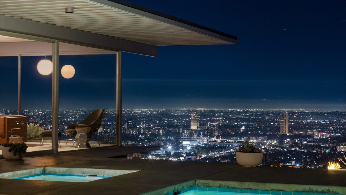 L.A.’s Iconic Stahl House Lists for $25 Million