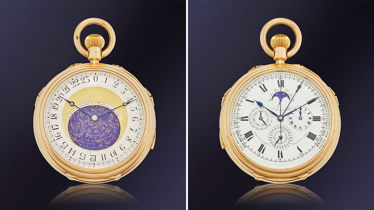 The Most Complicated Audemars Piguet Pocket Watch Available Could Fetch $1 Million
