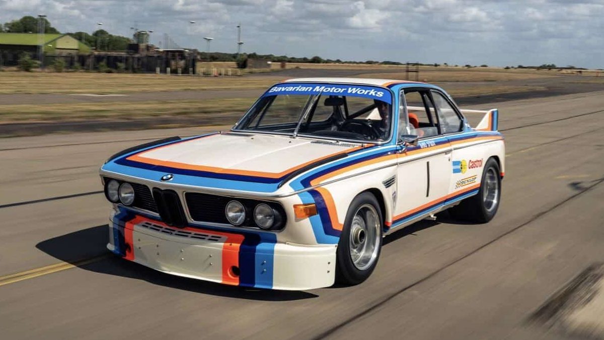 The Very First BMW M Car Is Now up for Grabs