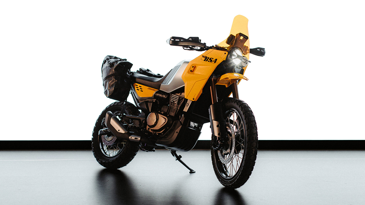 The Legendary BSA Thunderbolt Motorcycle Is Back