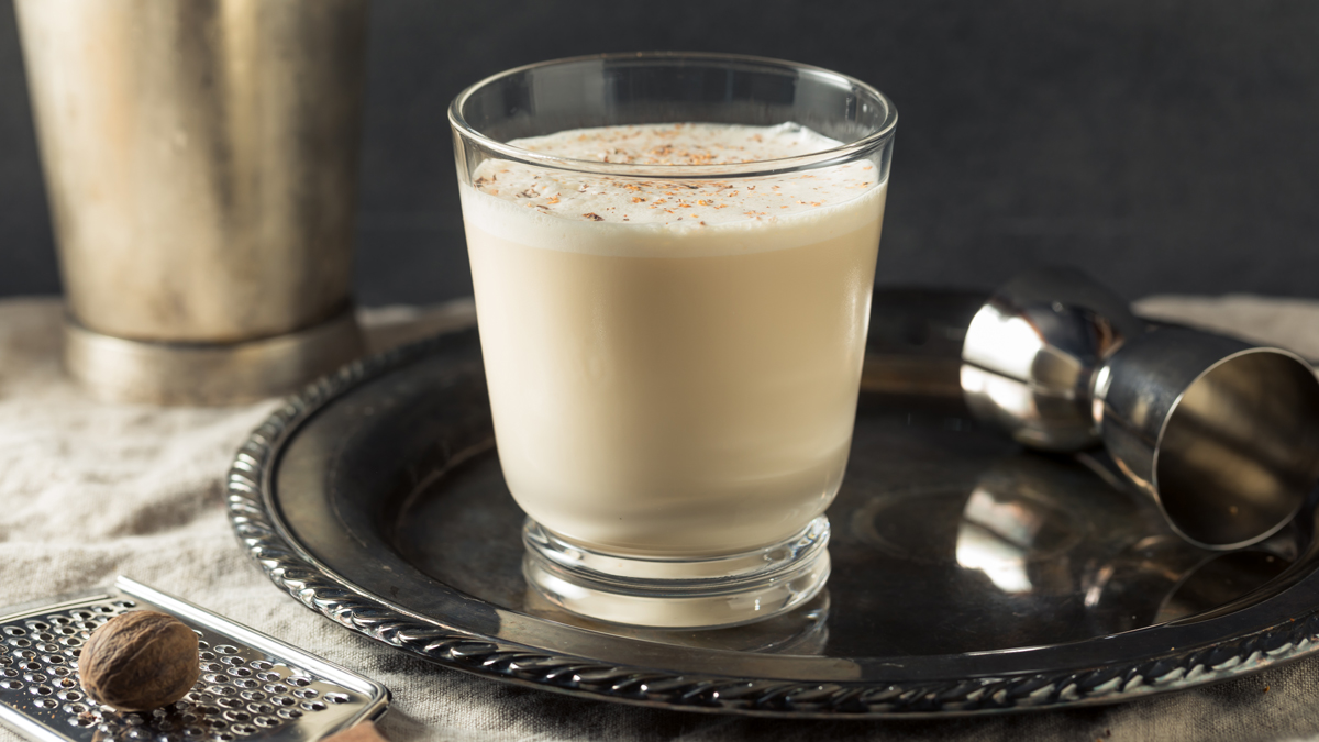How to Make the Best Eggnog You’re Ever Going to Drink