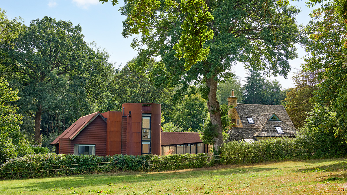 A Historic Cotswolds Gasworks Was Transformed Into a $2.5 Million Countryside Retreat